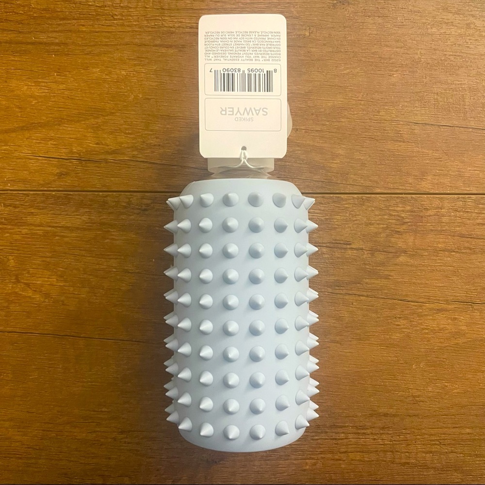 bkr water bottle, Little (16oz) in Spiked Sawyer - New with tag